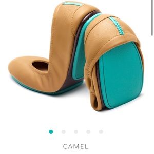 Tieks | camel color flats